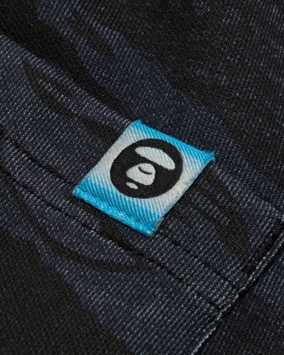 AAPE  Sticker print sweat shorts for Men | Best Price UAE