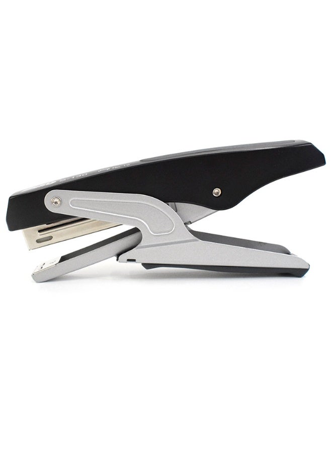 Power-Saving Plier Stapler – Uses #10 Staples, Efficient & Easy Stapling for Home, School & Warehouse (Black) - Image 1