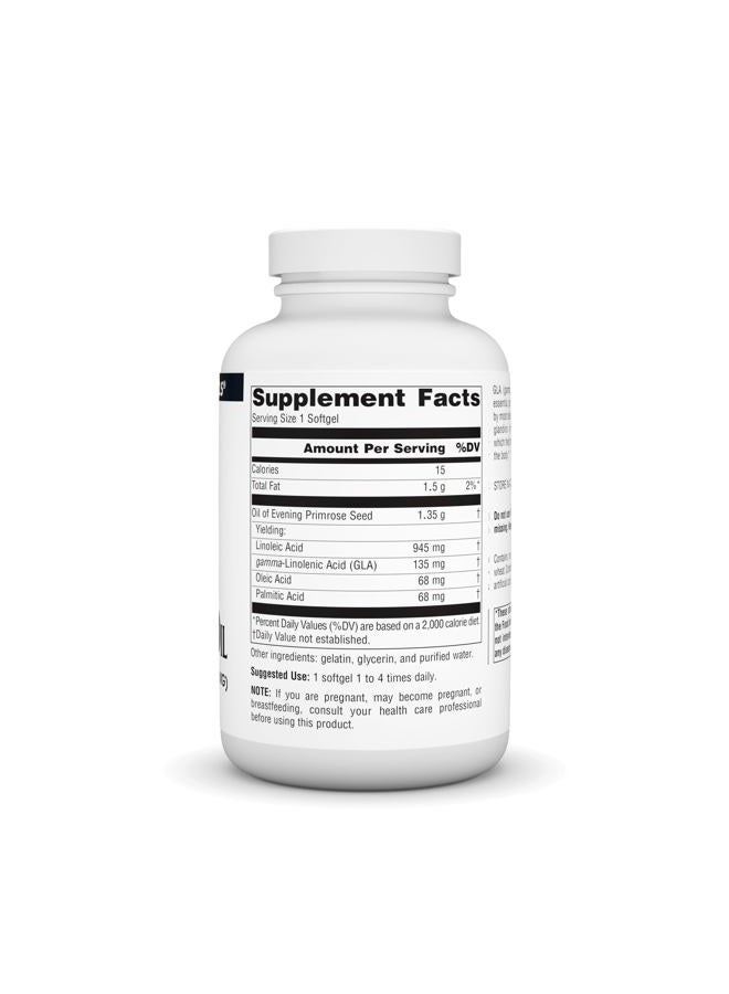 Source Naturals Evening Primrose Oil, Hexane Free, Cold-Pressed* - 1350mg, 120 Softgels - Image 2