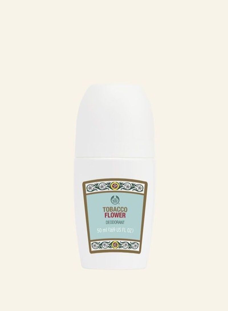 THE BODY SHOP Tobacco Flower Deodorant 