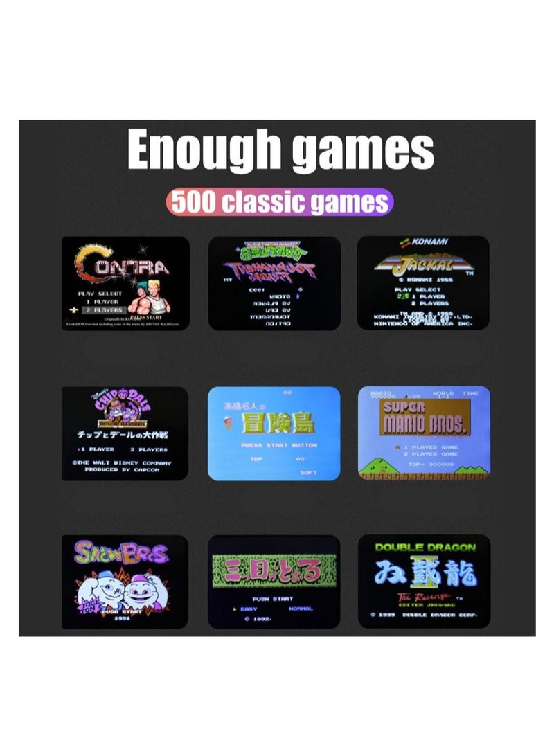 K5+ Mini Handheld Game Console 500 in 1 LCD Screen And Support TV Output - Image 4
