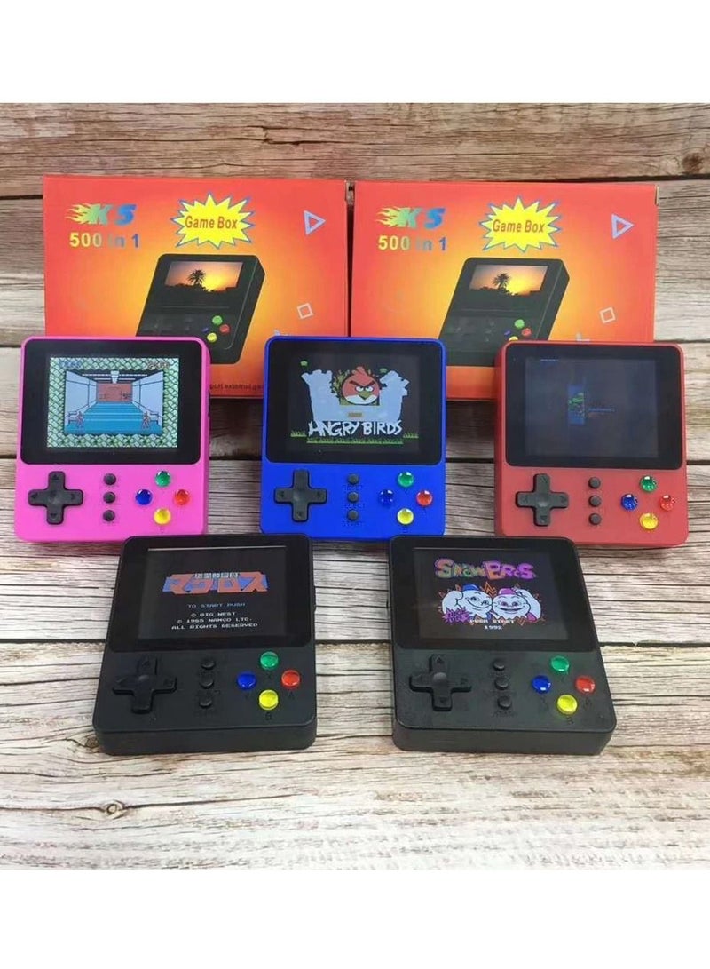 K5+ Mini Handheld Game Console 500 in 1 LCD Screen And Support TV Output - Image 5