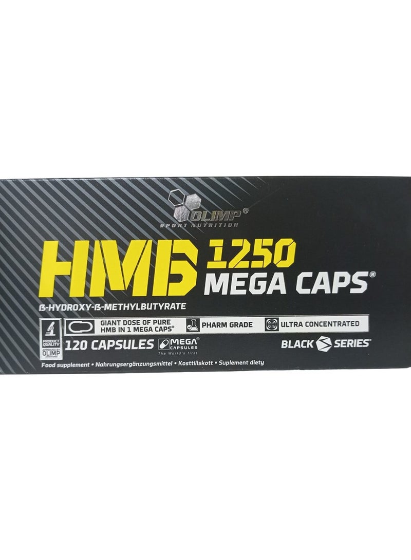 أولمب كبسولات اتش ام بي 1250 ميجا 120 كبسولة - Image 2