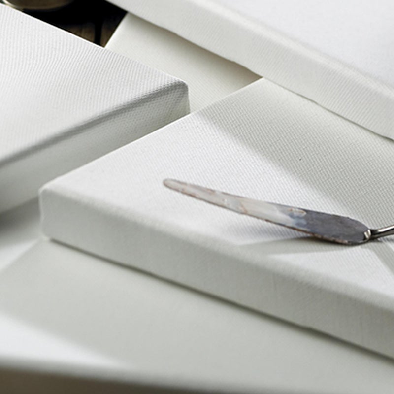 Winsor Newton Winsor & Newton Professional Cotton Canvas, 11" x 14" - Image 2