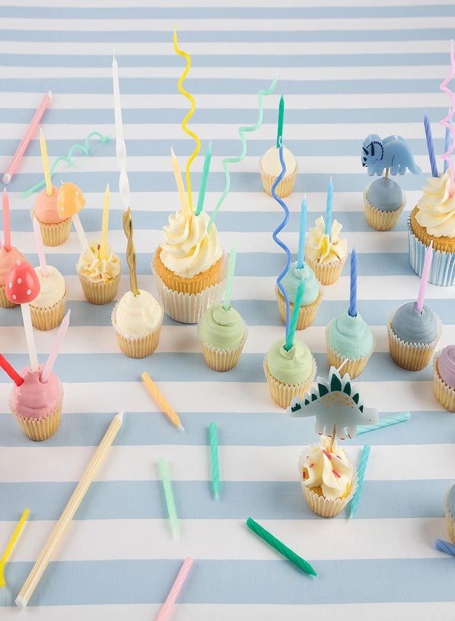 ميري ميري شموع الديناصورات ميري ميري (عبوة من 5 شموع) - Image 2