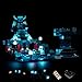 LocoLee LightKit Compatible with Lego Minecraft The Deep Dark Battle 21246 Only a Light Not Actual Lego Lighting for Deep Dark Battle Warden for Fans - Image 2