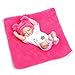 TERABITHIA Miniature 10 Realistic Beautiful Dreamer Newborn Baby Doll Kits Silicone Full Body Washable for Girl - Image 3