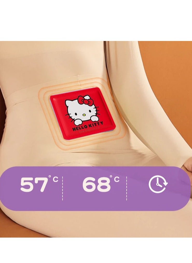 Sanrio - 5 Packs of Hot Packs Disposable Sticky Heating Patches Portable Instant Hot Packs Continuous heat generation for up to 8 hours - Image 1