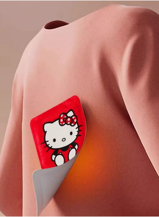 Sanrio - 5 Packs of Hot Packs Disposable Sticky Heating Patches Portable Instant Hot Packs Continuous heat generation for up to 8 hours - Image 1