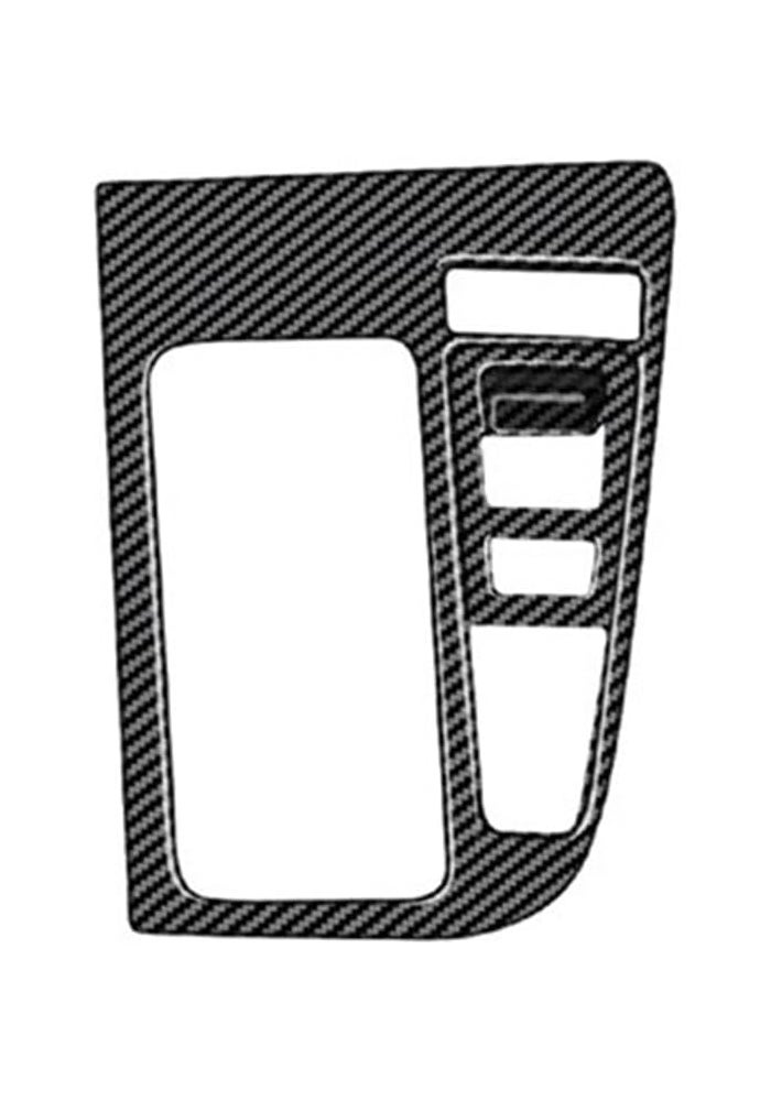QASULER Car Gear Shift Panel Trim for Toyota Noah Voxy 90 Series - Image 1