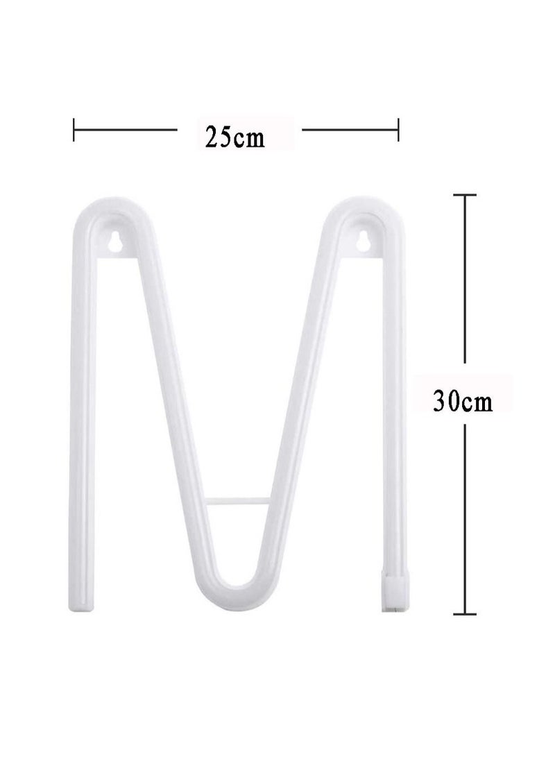 سلة حرف بإضاءة النيون باللون الأحمر الدافىء – M - Image 2