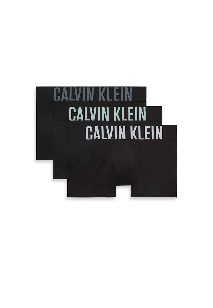 CALVIN KLEIN 3 Pack Trunks - Intense Power Cotton