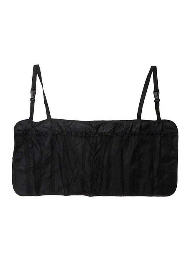 FAGVA Car Back Seat Storage Organizer | Foldable Multi Pocket Storage Holder | Car Back Seat Hanging Bag for Travel Document, Water, Bottle Tablet - Image 4