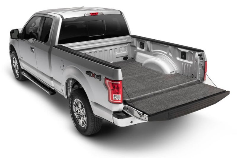 Bedrug XLT Bed Mat 2016 2023 Toyota Tacoma 6 Bed Charcoal Grey XLTBMY05SBS