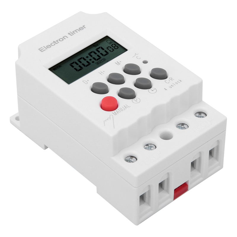 Electronic Timer Switch Microcomputer Intelligent Large Current KG316T-II 220VAC 30A - Image 3