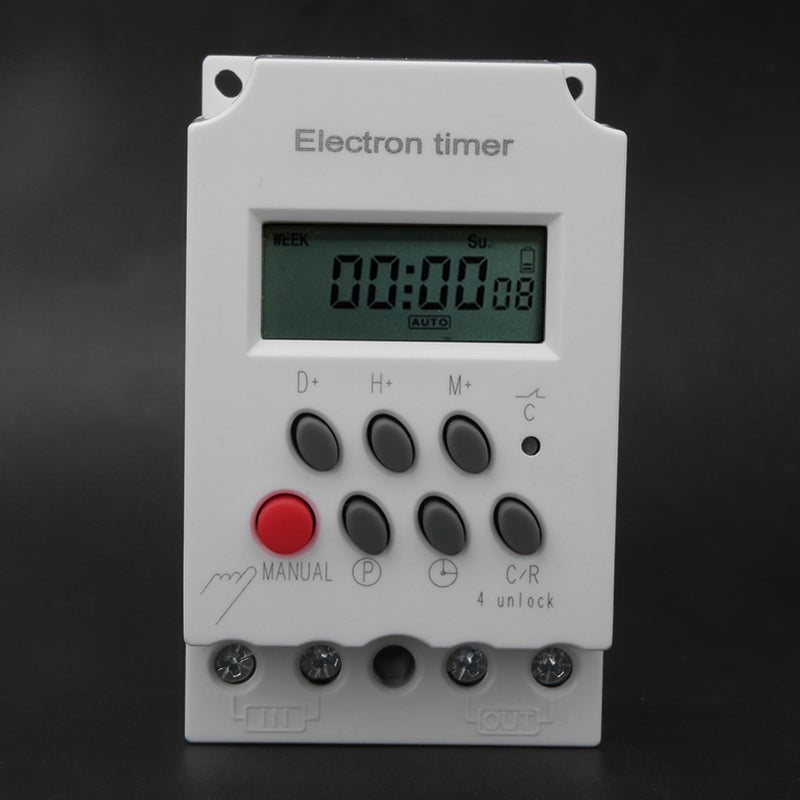 Electronic Timer Switch Microcomputer Intelligent Large Current KG316T-II 220VAC 30A - Image 2