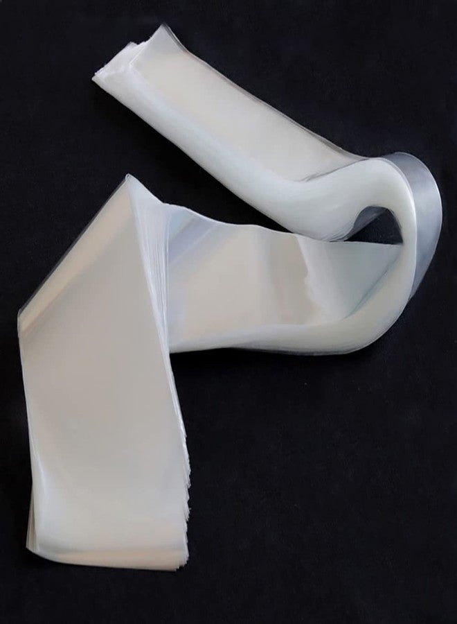 ccHuDE 100 Pcs Transparent Plastic Neck Tie Bags Long Flat Tie Pouches for Gifts - Image 4