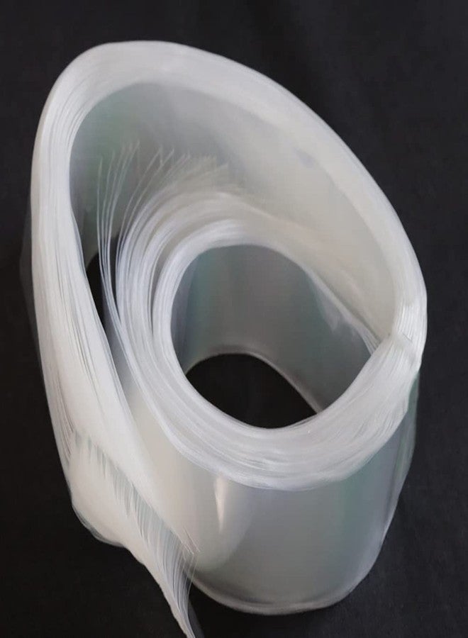 ccHuDE 100 Pcs Transparent Plastic Neck Tie Bags Long Flat Tie Pouches for Gifts - Image 2