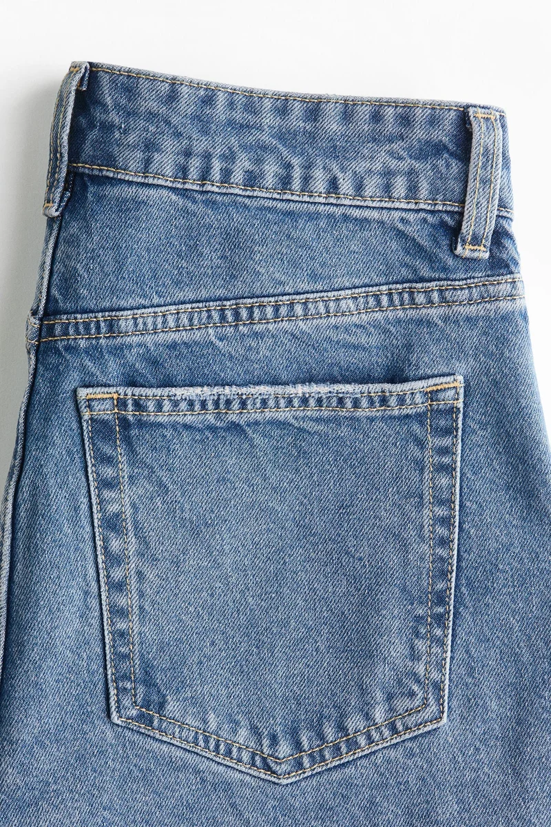 H&M Slim Mom High Ankle Jeans