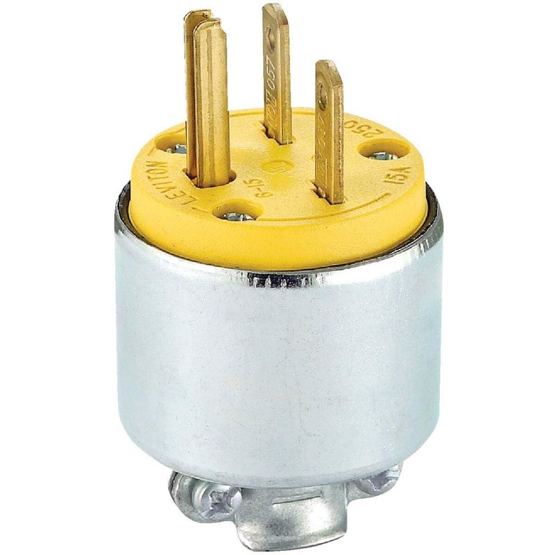 Eaton 2866 15 Amp 250V 6-15 Heavy Duty Grade Armored Plug - Image 3
