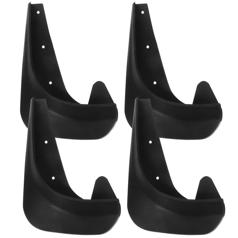 Universal Car Mud Flaps Splash Guards 4PCS Set For Rear Wheel Protection Against Dirt - Image 2
