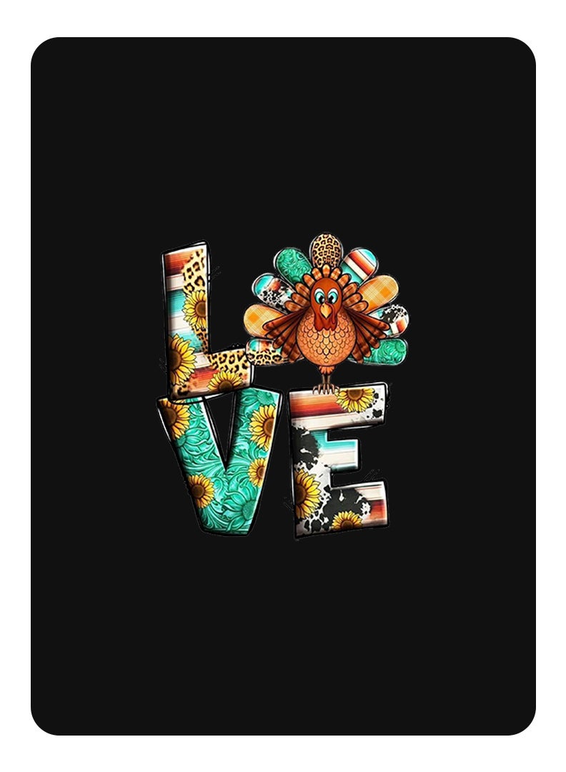 Theodor Protective Flip Case For Samsung Galaxy Tab A 8.4 inch 2020 With Trifold Stand Auto Wake Sleep Shockproof Cover Love copy - Image 1