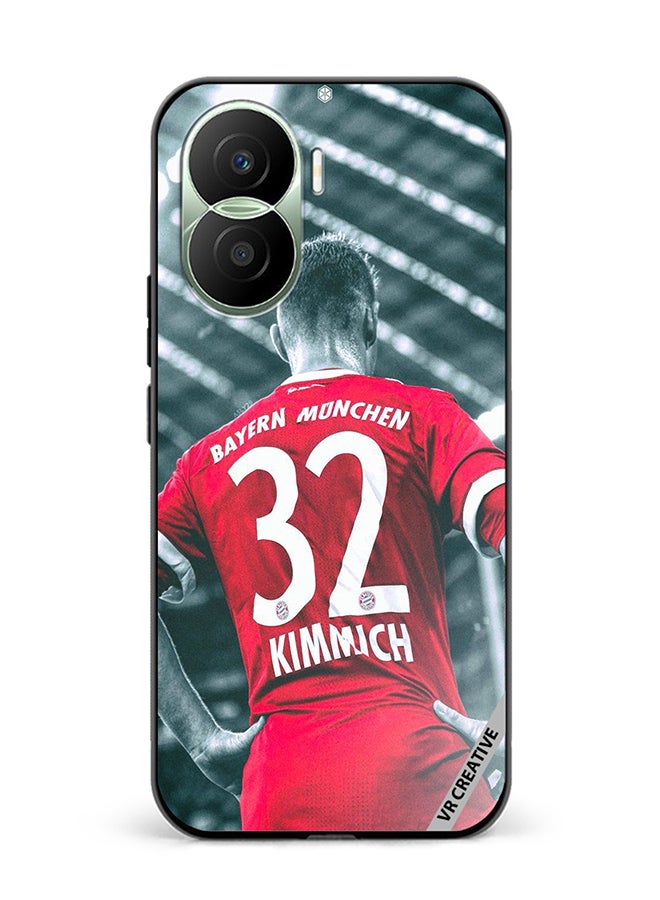 VR CREATIVE Protective Case Cover For Honor Play7T Pro Kimmich Design Multicolour - Image 1