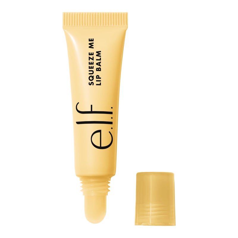 elf e.l.f. Squeeze Me Lip Balm, Moisturizing Lip Balm For A Sheer Tint Of Color, Infused With Hyaluronic Acid, Vegan & Cruelty-free, Vanilla Frosting - Image 1