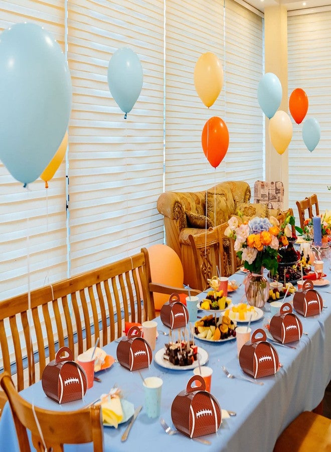 تاوباري مجموعة تاوباري من 36 علبة هدايا بتصميم كرة القدم، مقاس 3 × 3 × 3.5 بوصة، مثالية لحفلات أعياد الميلاد ذات الطابع الرياضي. - Image 5