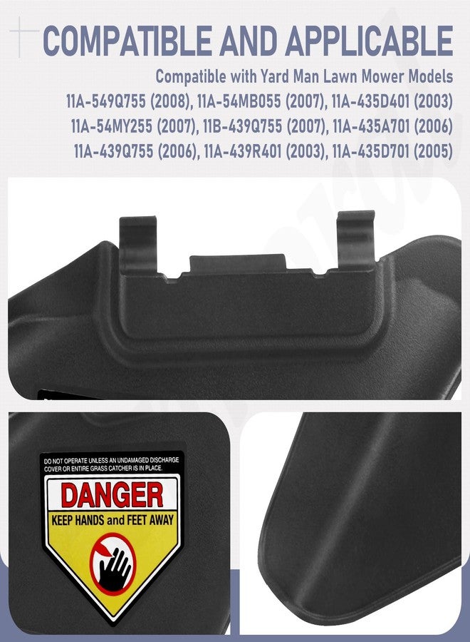 Fennoral قناة تفريغ جانبية من فينورال 731-07486 لجزازة العشب وجرار العشب MTD 21 بوصة - متوافقة أيضًا مع كولومبيا كرافتسمان هاسكي تروي بيلت وما إلى ذلك. - Image 3