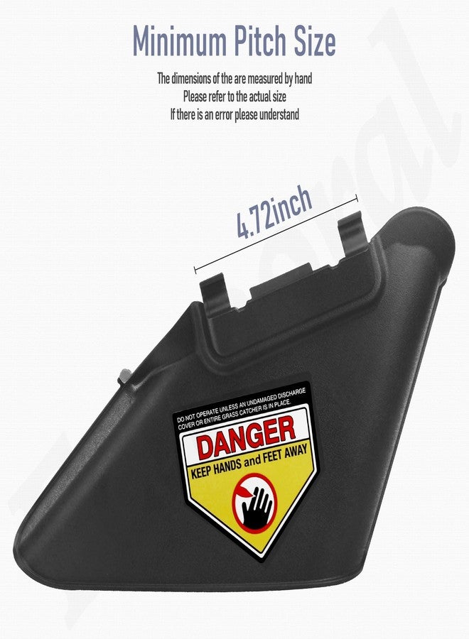 Fennoral قناة تفريغ جانبية من فينورال 731-07486 لجزازة العشب وجرار العشب MTD 21 بوصة - متوافقة أيضًا مع كولومبيا كرافتسمان هاسكي تروي بيلت وما إلى ذلك. - Image 2