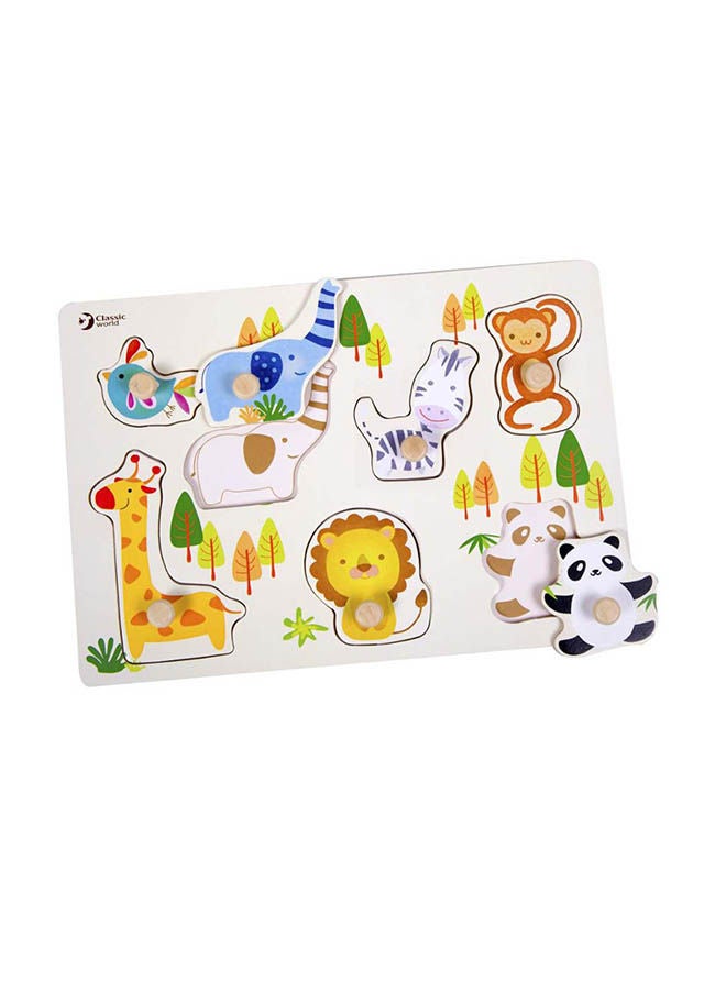 Classic World Zoo Puzzle - Image 3