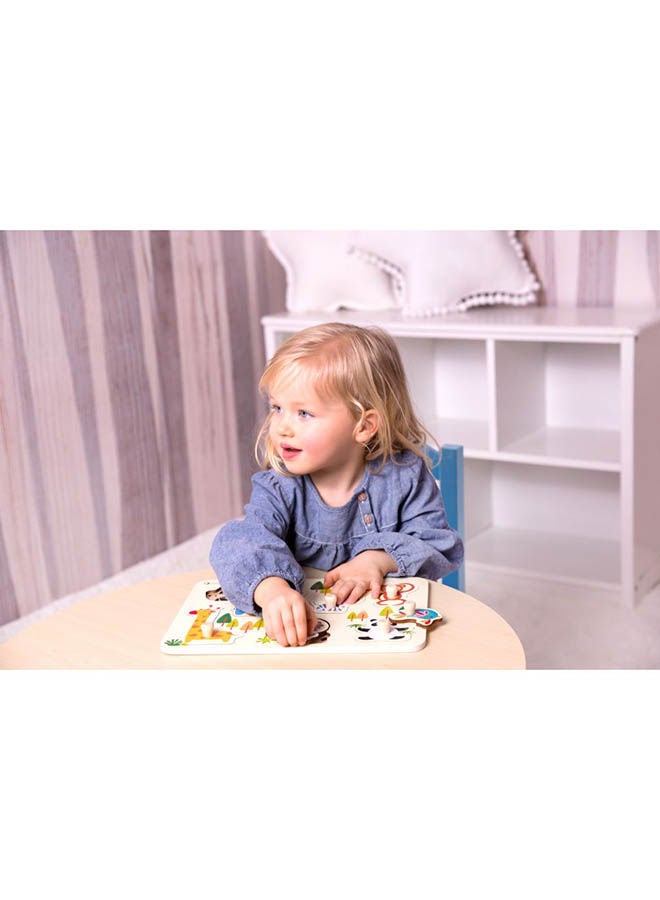 Classic World Zoo Puzzle - Image 5