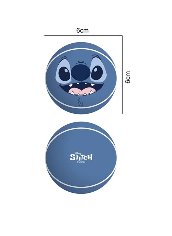 ديزني Stitch Large High Bouncing Balls Toys For Kids Party Favors Birthdays Gift Classroom, Blue