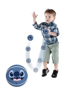 Disney Stitch Large High Bouncing Balls Toys For Kids Party Favors Birthdays Gift Classroom, Blue  - Image 3