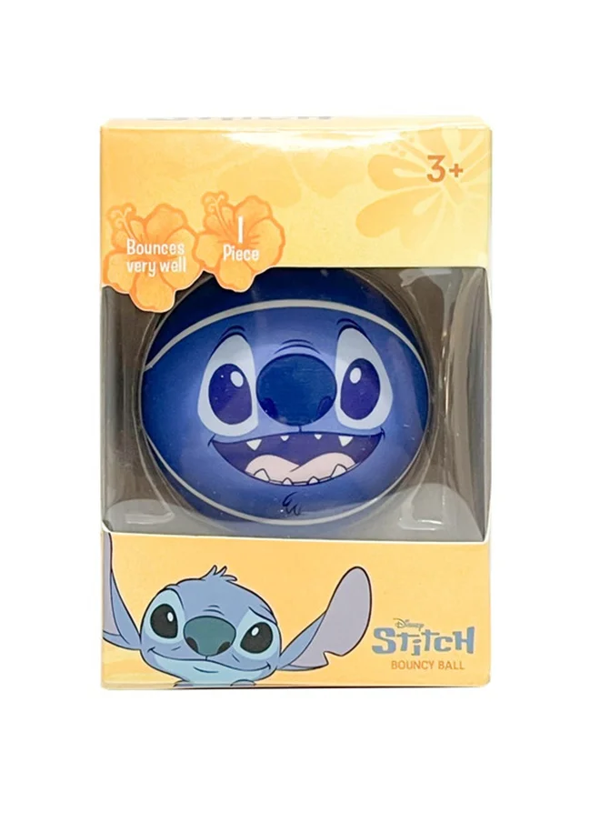 ديزني Stitch Large High Bouncing Balls Toys For Kids Party Favors Birthdays Gift Classroom, Blue