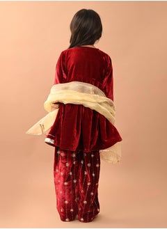 LILPICKS Stylish Kurta Dhoti Set  - Image 3