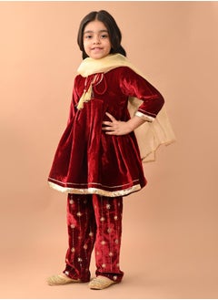 LILPICKS Stylish Kurta Dhoti Set  - Image 1