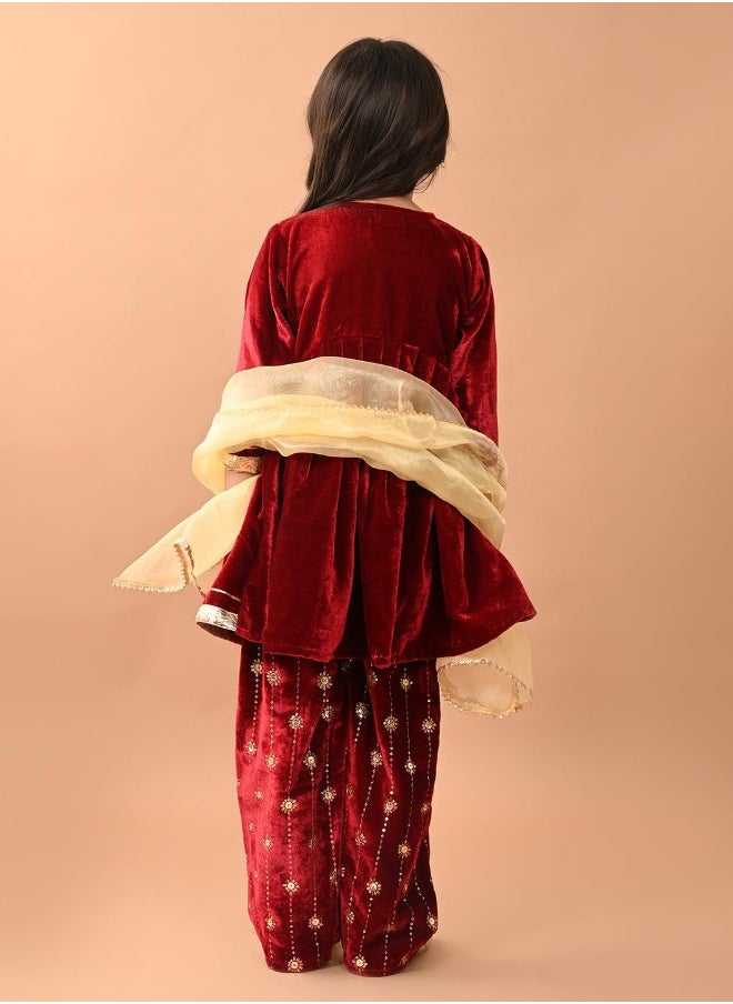 LILPICKS - Stylish Kurta Dhoti Set - Image 1