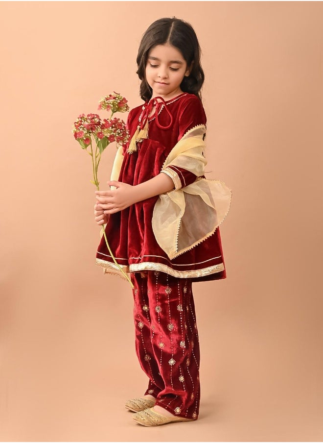 LILPICKS - Stylish Kurta Dhoti Set - Image 1