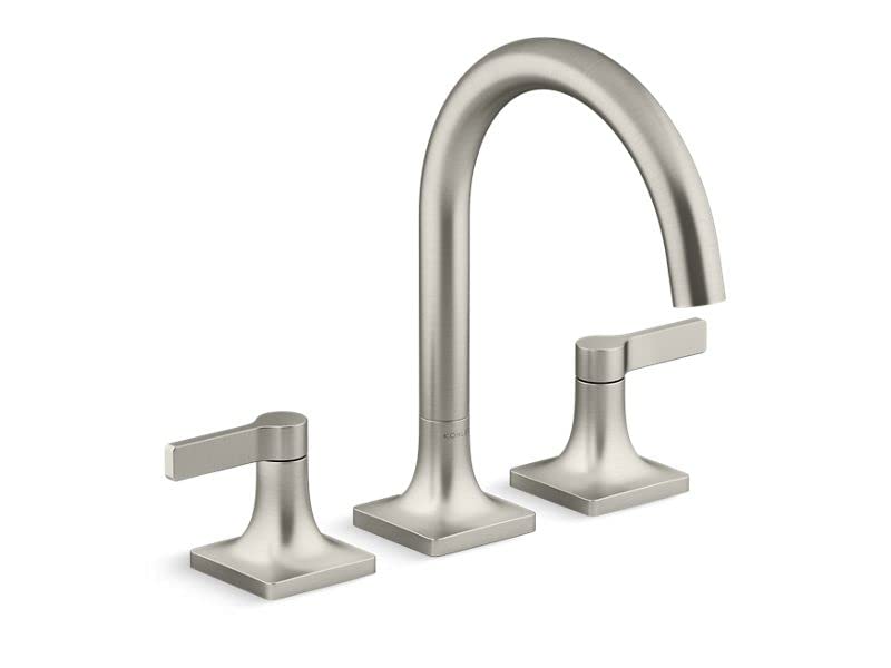 Kohler T281314BN Venza DeckMount Bath Faucet Trim Vibrant Brushed Nickel