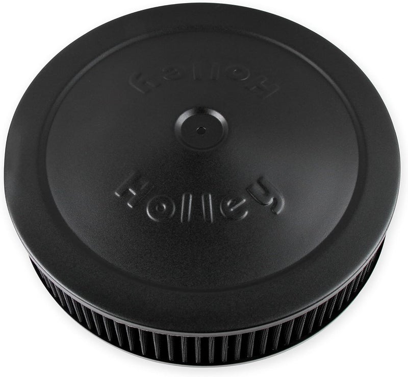 HOLLEY Air Cleaner Assembly 14 Inch Black - Image 1