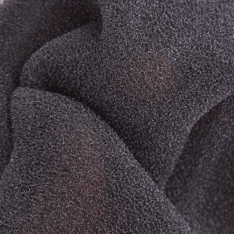 Hair Dryer Wind Cover: Black Soft Anti-scalding Sponge - Universal Fit For Any Size Blow Dryer, Ion-infused Frizz-reducing Fast-drying Attachment For At-home Hair Styling - Image 5