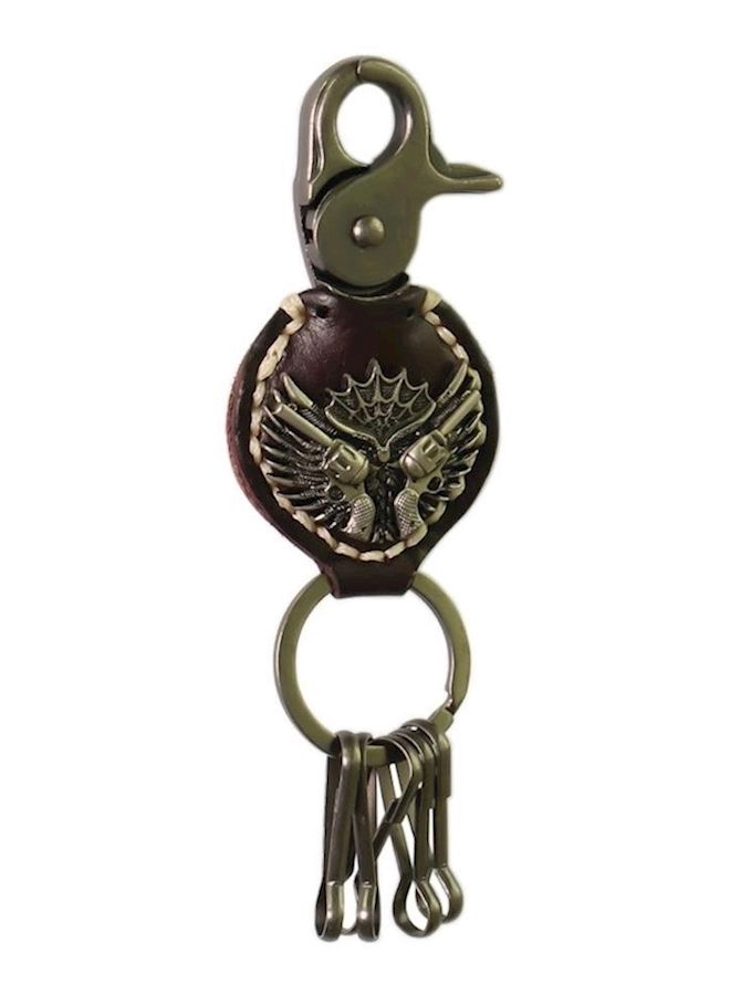 نيبمينينت سلسلة مفاتيح بتصميم عتيق على شكل بنادق مزودة بحلقة تسلق