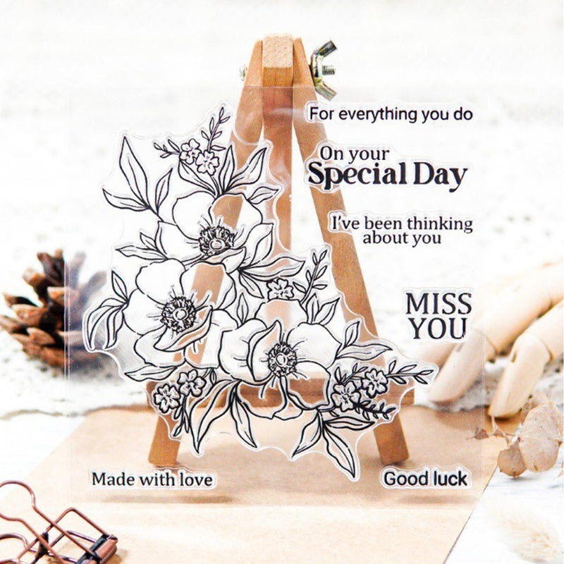 Rxuiael 2025-2026 Stamps and Dies Sets for Card Making, DIY Various Festivals for Autumn,Thanksgiving,Christmas,Halloween,Birthdays Greeting Card Dies and Stamps - Image 4