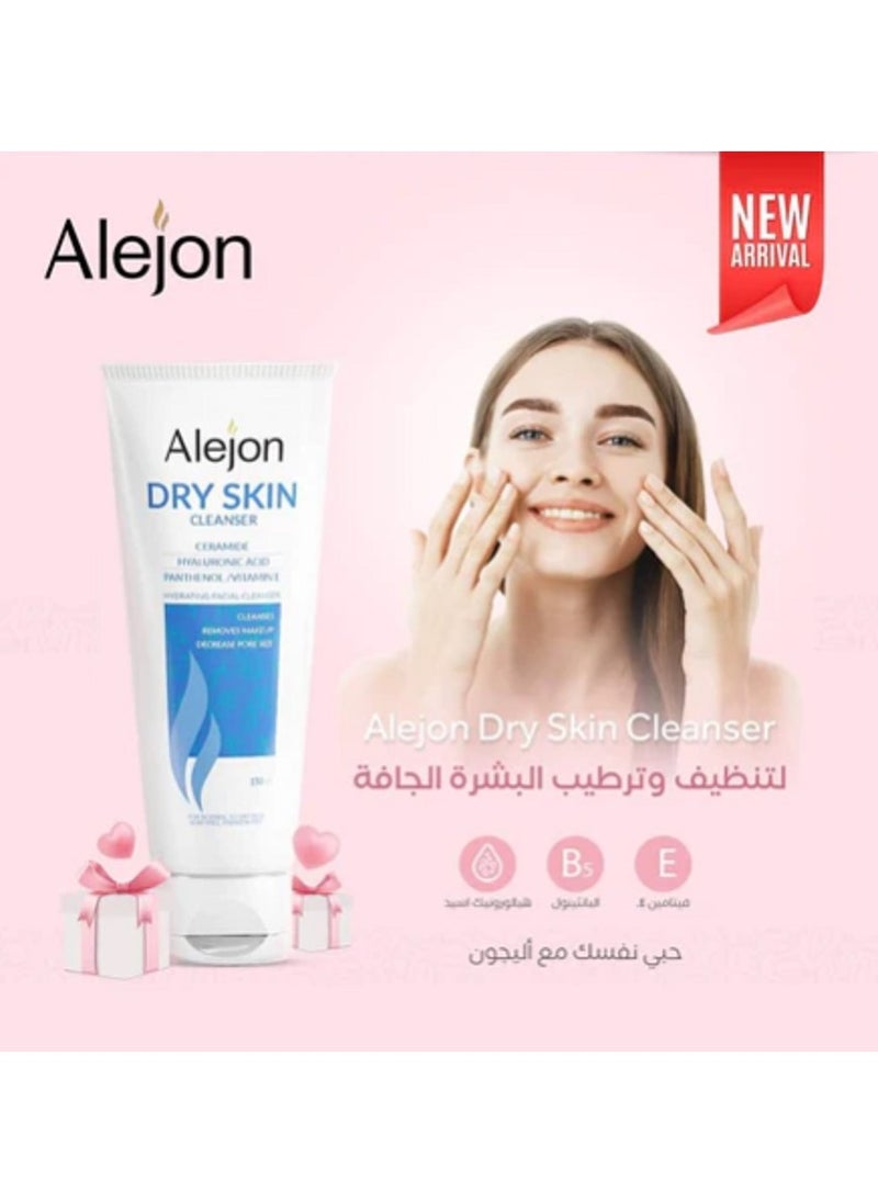 Alejon - Dry Skin Cleanser - 150ml - Image 1