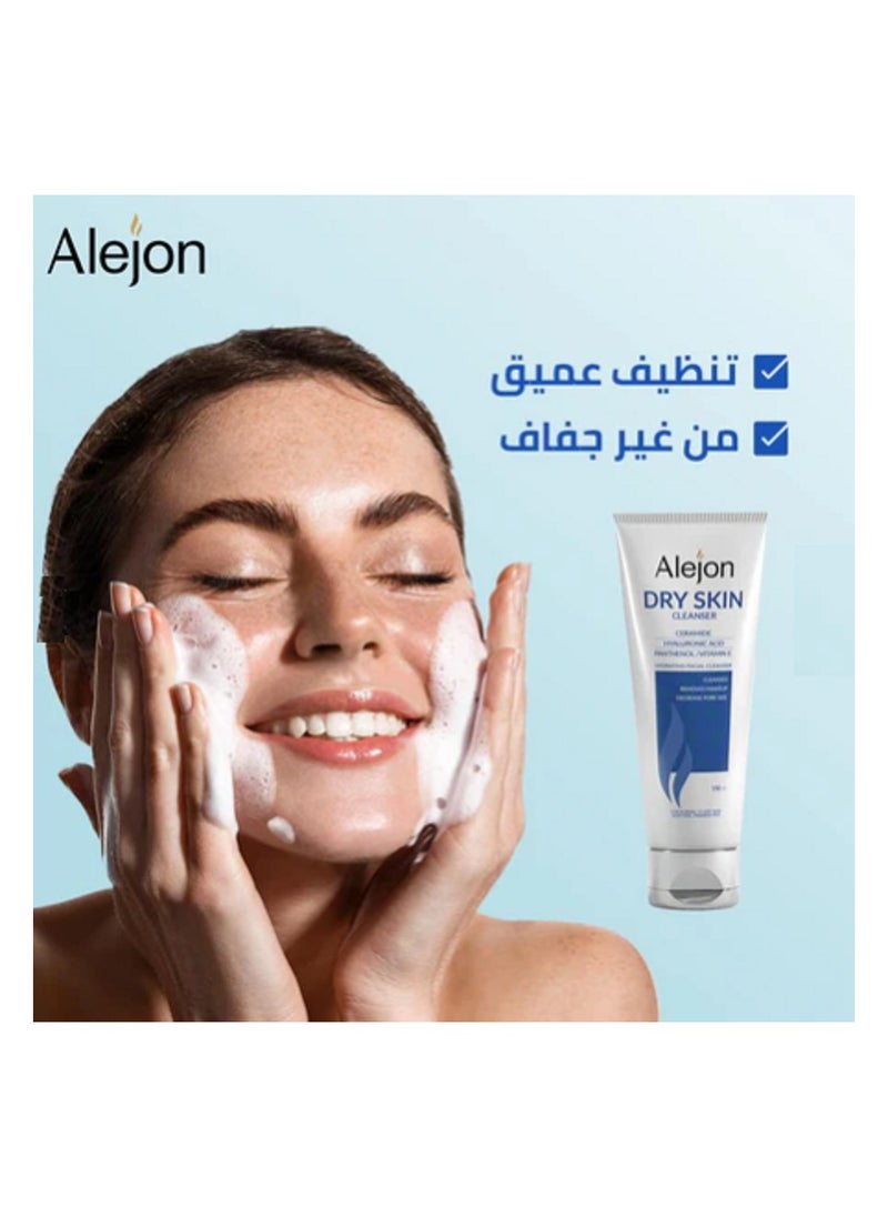 Alejon - Dry Skin Cleanser - 150ml - Image 1