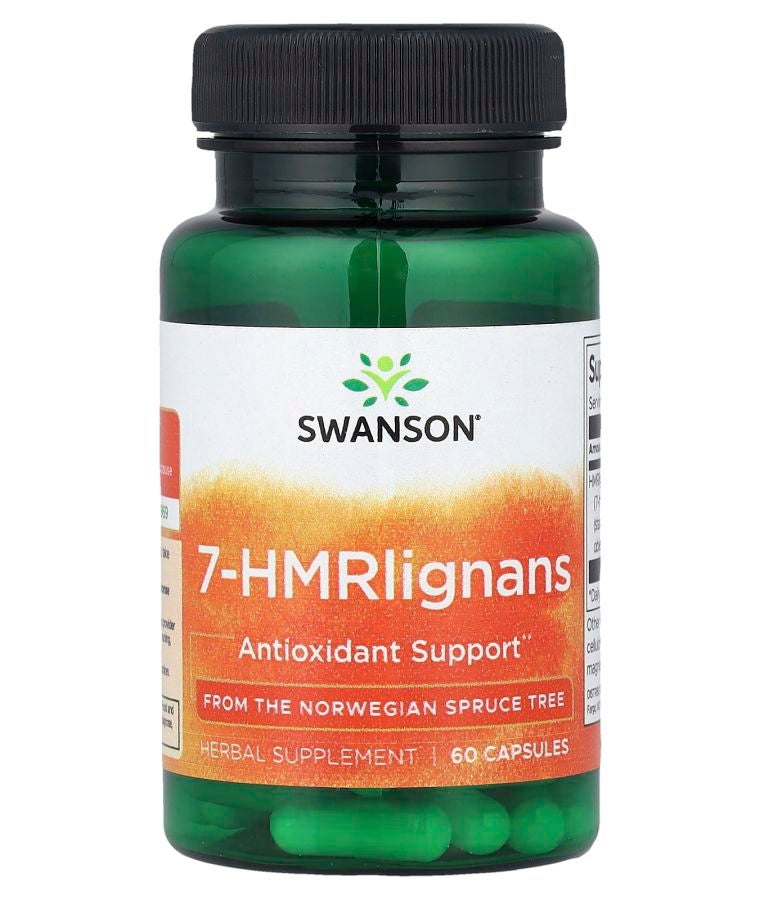 7-HMRlignans 60 Capsules (40 mg per Capsule)