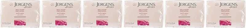 Jergens Mild Soap, 125 gm, Pack of 6 - Image 2
