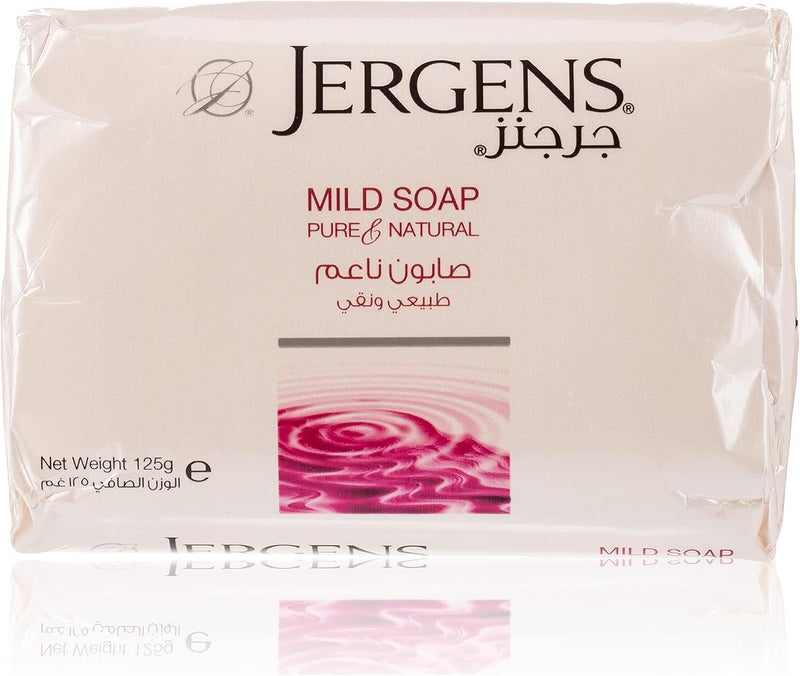 Jergens Mild Soap, 125 gm, Pack of 6 - Image 1